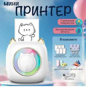 Мини принтер