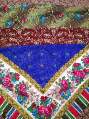 Платок новый