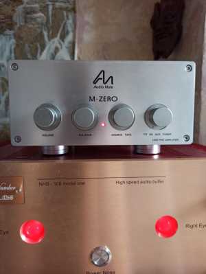 Dartzeel NHB 108model1+Audio Note MZero