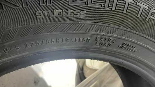 Nokian Hakkapelitta R3 SUV 275/55 R19