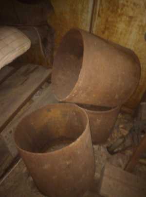 Кольца на печь для бани