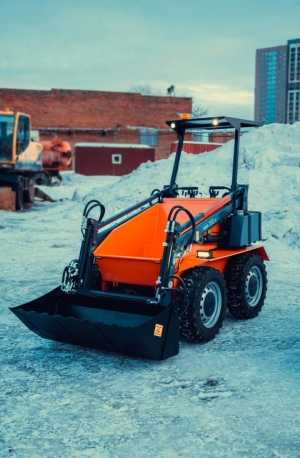 Мини-погрузчик АТ-350М