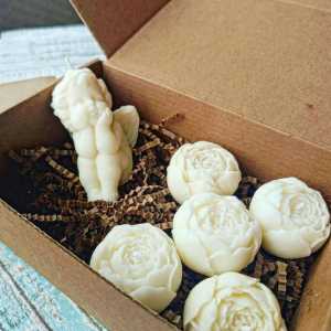 Набор свечей ручной работы