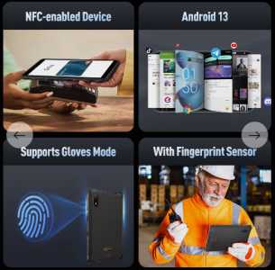Планшет защищённый Ulefone Armor Pad Pro с 16 Гб оперативки