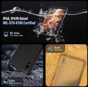 Планшет защищённый Ulefone Armor Pad Pro с 16 Гб оперативки