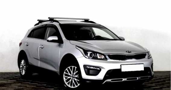 Kia Rio X-Line, 2018