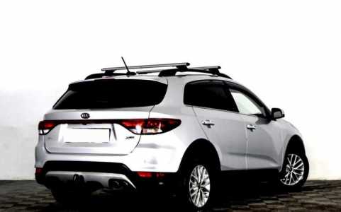 Kia Rio X-Line, 2018