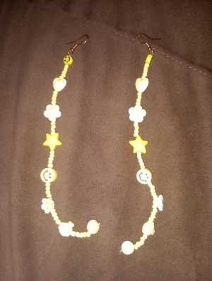 Серëжки длинные