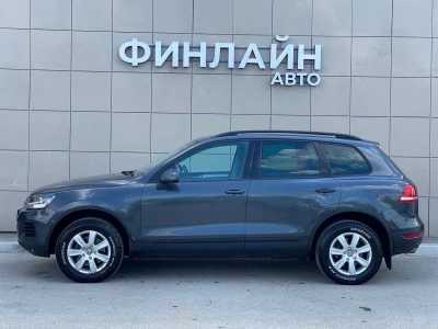 Volkswagen Touareg, 2011