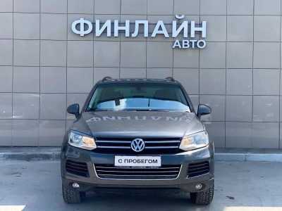 Volkswagen Touareg, 2011