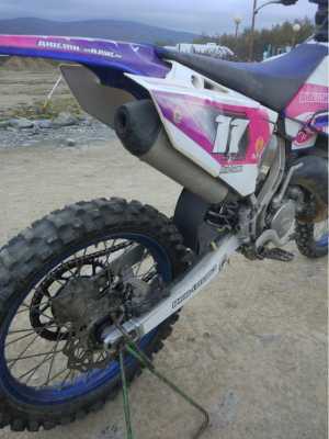 Yamaha YZ125 2019 года