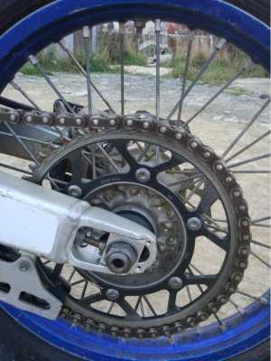 Yamaha YZ125 2019 года