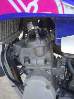Yamaha YZ125 2019 года
