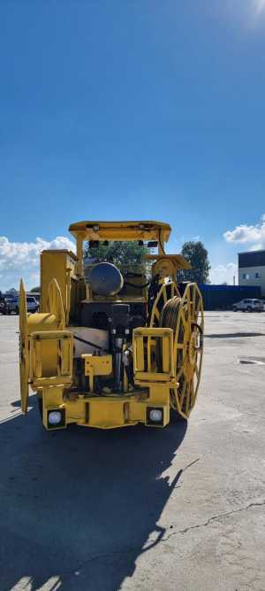 Проходческая буровая установка Atlas Copco Boomer 282