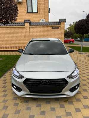 Hyundai Solaris, 2017