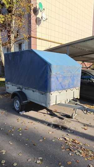 Прицеп в прокат 500 р в сутки.