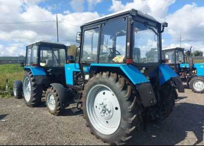 Трактор mtz 82.1