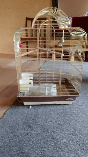 Клетка для попугая