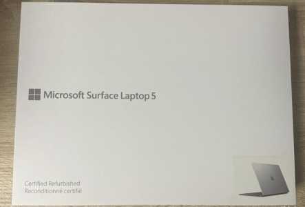   Microsoft Surface Laptop 5