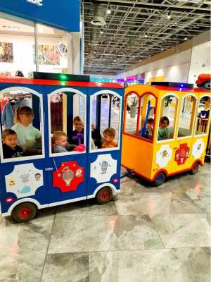 Продаю бизнес в ТЦ Аттракцион паровозик