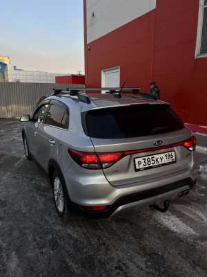 Kia Rio X-Line, 2018