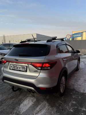 Kia Rio X-Line, 2018