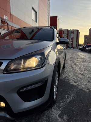 Kia Rio X-Line, 2018