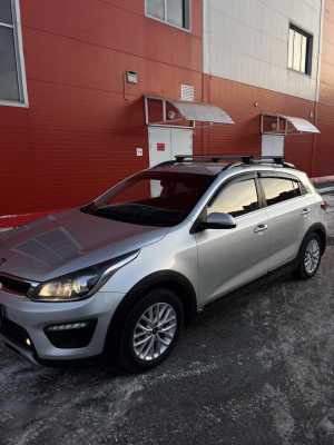 Kia Rio X-Line, 2018