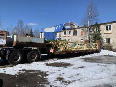 Полуприцеп трал ЧМЗАП 99903
