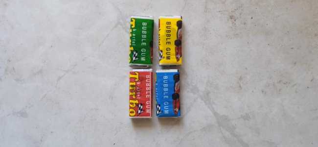 Жевательная резинка (жвачка) Турбо Turbo