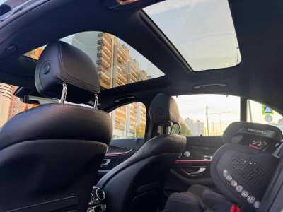 Mercedes E-����� AMG, 2018