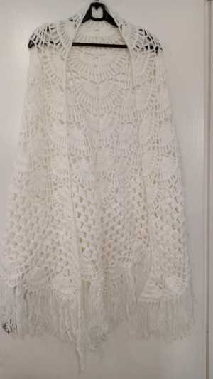 Шаль ажурная