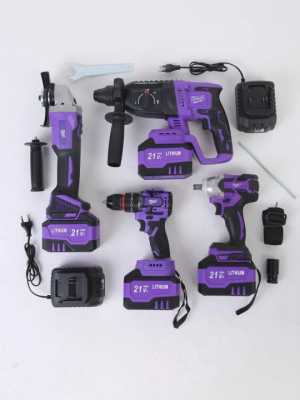 Аккумуляторный набор 4в1