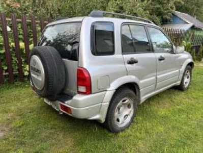 Suzuki Grand Vitara, 2005