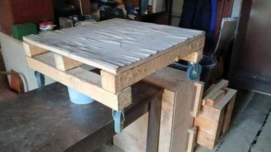 Тележка 4-х колесная