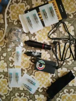 Тату, машинка