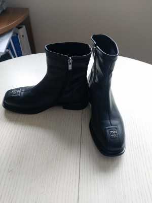 Ботинки miu miu