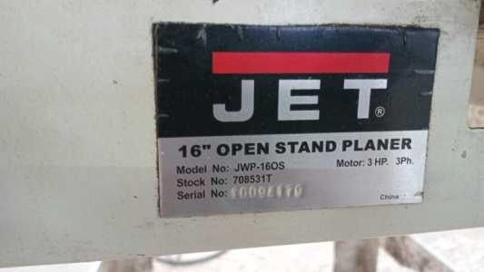   jet jwp 16 os