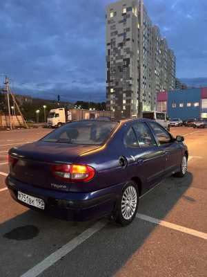 Renault Megane, 2002