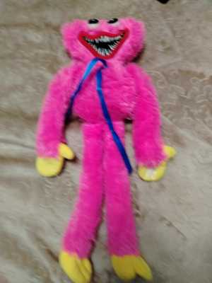 розовая игрушка