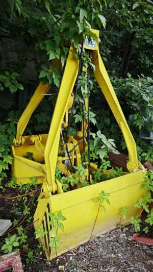 Грейфер сыпучий 0,8м3