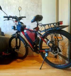 Велогибрид Eltreco XT