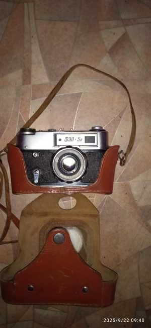 Фотоаппарат ФЭД 5 в