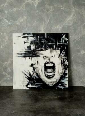 Картина Дыхание огня