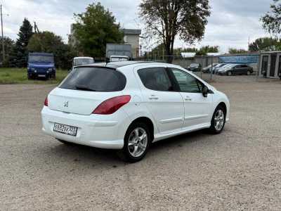 Peugeot 308, 2009