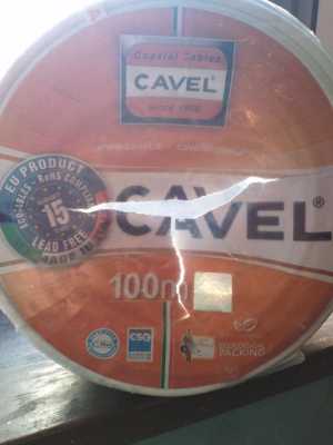 Продаю коаксиальный кабель 100 метров