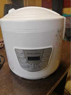 Мультиварка mayer'& bosh