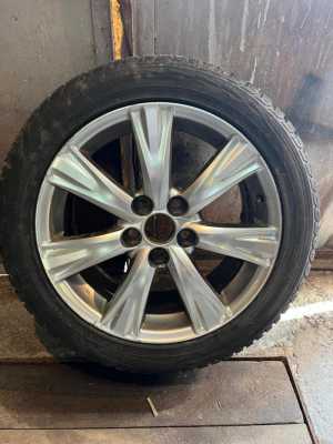 Колеса диски резина Lexus gs300