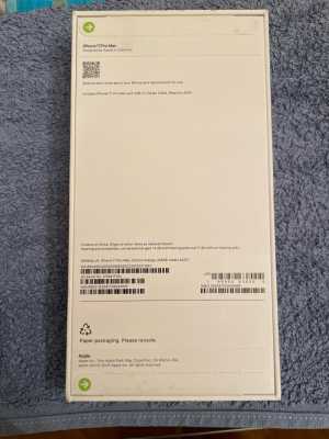 iPhone 17 pro max