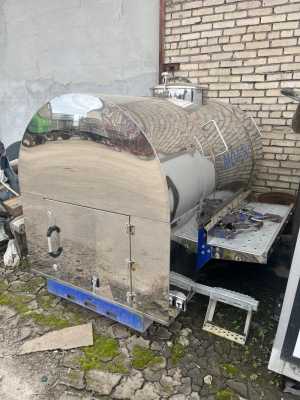 цистерна 1200л+изотермическая будка Газель 3302